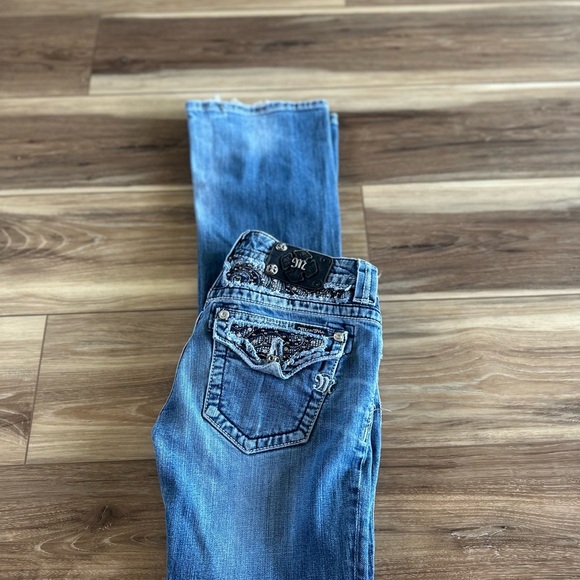 Miss Me womens boot cut jeans size 27 read full description - Picture 2 of 8